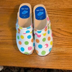 Kids Colorful Polka Dot Slippers